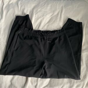 Athleta black joggers